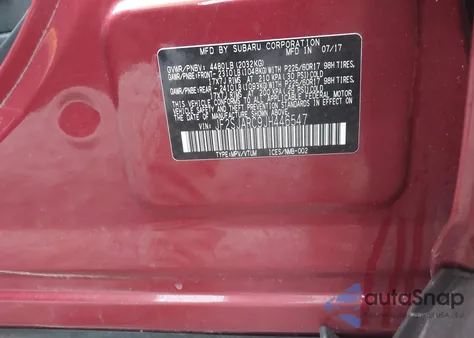 2018 Subaru Forester 2.5I Limited from USA, damaged, VIN JF2SJARC9JH446547